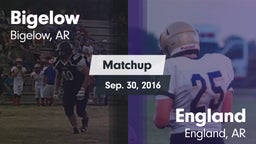 Matchup: Bigelow vs. England  2016
