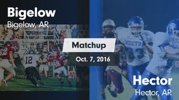 Matchup: Bigelow vs. Hector  2016