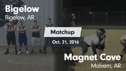 Matchup: Bigelow vs. Magnet Cove  2016