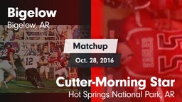 Matchup: Bigelow vs. Cutter-Morning Star  2016