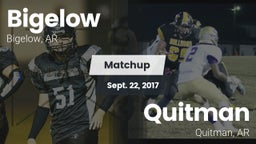 Matchup: Bigelow vs. Quitman  2017