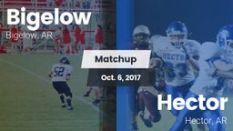 Matchup: Bigelow vs. Hector  2017