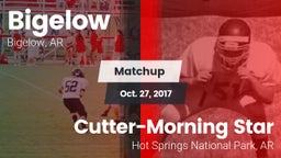 Matchup: Bigelow vs. Cutter-Morning Star  2017