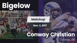Matchup: Bigelow vs. Conway Christian  2017