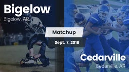 Matchup: Bigelow vs. Cedarville  2018