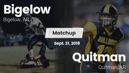 Matchup: Bigelow vs. Quitman  2018