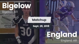 Matchup: Bigelow vs. England  2018