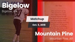 Matchup: Bigelow vs. Mountain Pine  2018