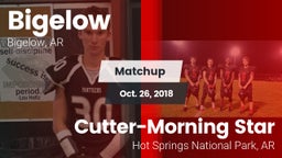 Matchup: Bigelow vs. Cutter-Morning Star  2018
