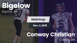 Matchup: Bigelow vs. Conway Christian  2018