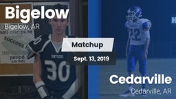 Matchup: Bigelow vs. Cedarville  2019