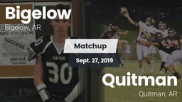 Matchup: Bigelow vs. Quitman  2019