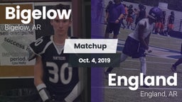 Matchup: Bigelow vs. England  2019