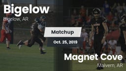Matchup: Bigelow vs. Magnet Cove  2019