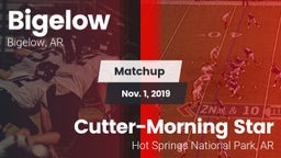 Matchup: Bigelow vs. Cutter-Morning Star  2019