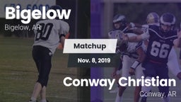 Matchup: Bigelow vs. Conway Christian  2019