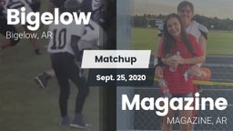 Matchup: Bigelow vs. Magazine  2020