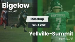 Matchup: Bigelow vs. Yellville-Summit  2020