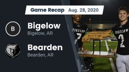 Recap: Bigelow  vs. Bearden  2020