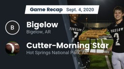 Recap: Bigelow  vs. Cutter-Morning Star  2020