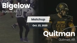 Matchup: Bigelow vs. Quitman  2020