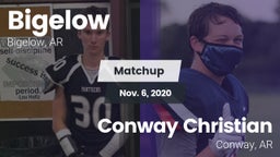 Matchup: Bigelow vs. Conway Christian  2020