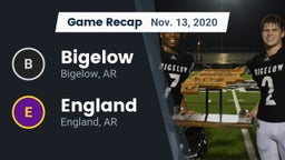 Recap: Bigelow  vs. England  2020