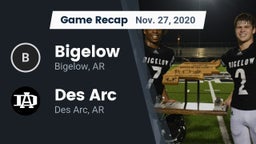 Recap: Bigelow  vs. Des Arc  2020