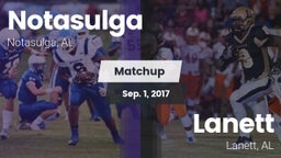 Matchup: Notasulga vs. Lanett  2017