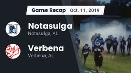 Recap: Notasulga  vs. Verbena  2019