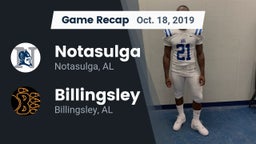 Recap: Notasulga  vs. Billingsley  2019