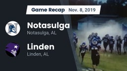 Recap: Notasulga  vs. Linden  2019