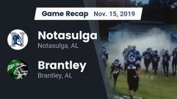 Recap: Notasulga  vs. Brantley  2019