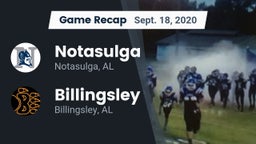 Recap: Notasulga  vs. Billingsley  2020