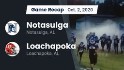 Recap: Notasulga  vs. Loachapoka  2020