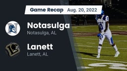 Recap: Notasulga  vs. Lanett  2022