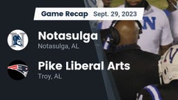 Recap: Notasulga  vs. Pike Liberal Arts  2023