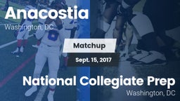 Matchup: Anacostia vs. National Collegiate Prep  2017