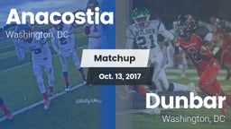 Matchup: Anacostia vs. Dunbar  2017