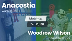 Matchup: Anacostia vs. Woodrow Wilson  2017