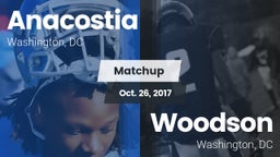 Matchup: Anacostia vs. Woodson  2017