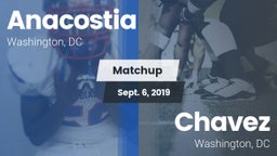 Matchup: Anacostia vs. Chavez  2019