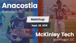 Matchup: Anacostia vs. McKinley Tech  2019