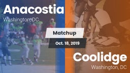 Matchup: Anacostia vs. Coolidge  2019