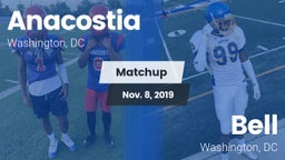 Matchup: Anacostia vs. Bell  2019