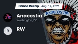 Recap: Anacostia  vs. RW 2021