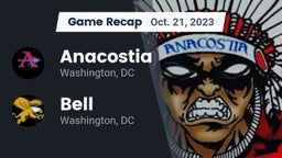 Recap: Anacostia  vs. Bell  2023