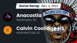 Recap: Anacostia  vs. Calvin Coolidge HS 2023