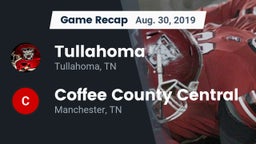 Recap: Tullahoma  vs. Coffee County Central  2019