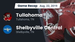 Recap: Tullahoma  vs. Shelbyville Central  2019